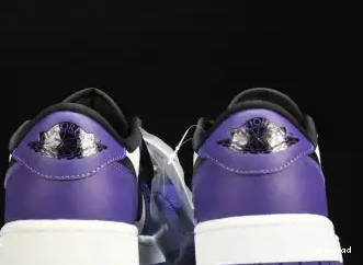 Hyperoad Golf Jordan Low 1 Purple